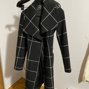 Le Chateau Trench Wool Coat